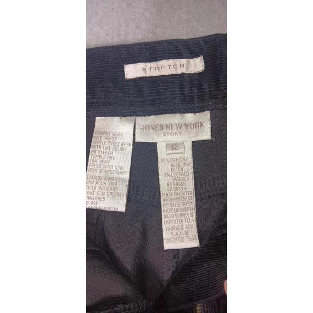 Jones New York Sport Stretch Corduroy Straight Maxi Skirt Womens Size 12... - Picture 2 of 11